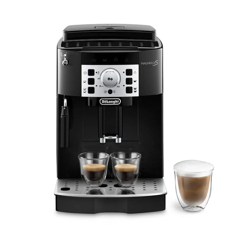De’Longhi Magnifica S ECAM22.110.B · Negro · espumador manual