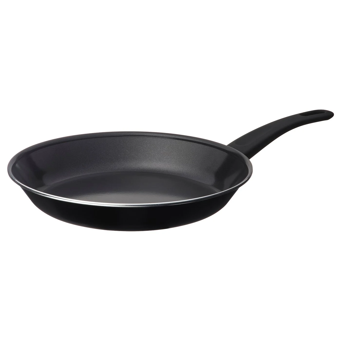 IKEA HEMLAGAD sartén 28 cm · 28 cm · negro · antiadherente cerámico Sol-Gel