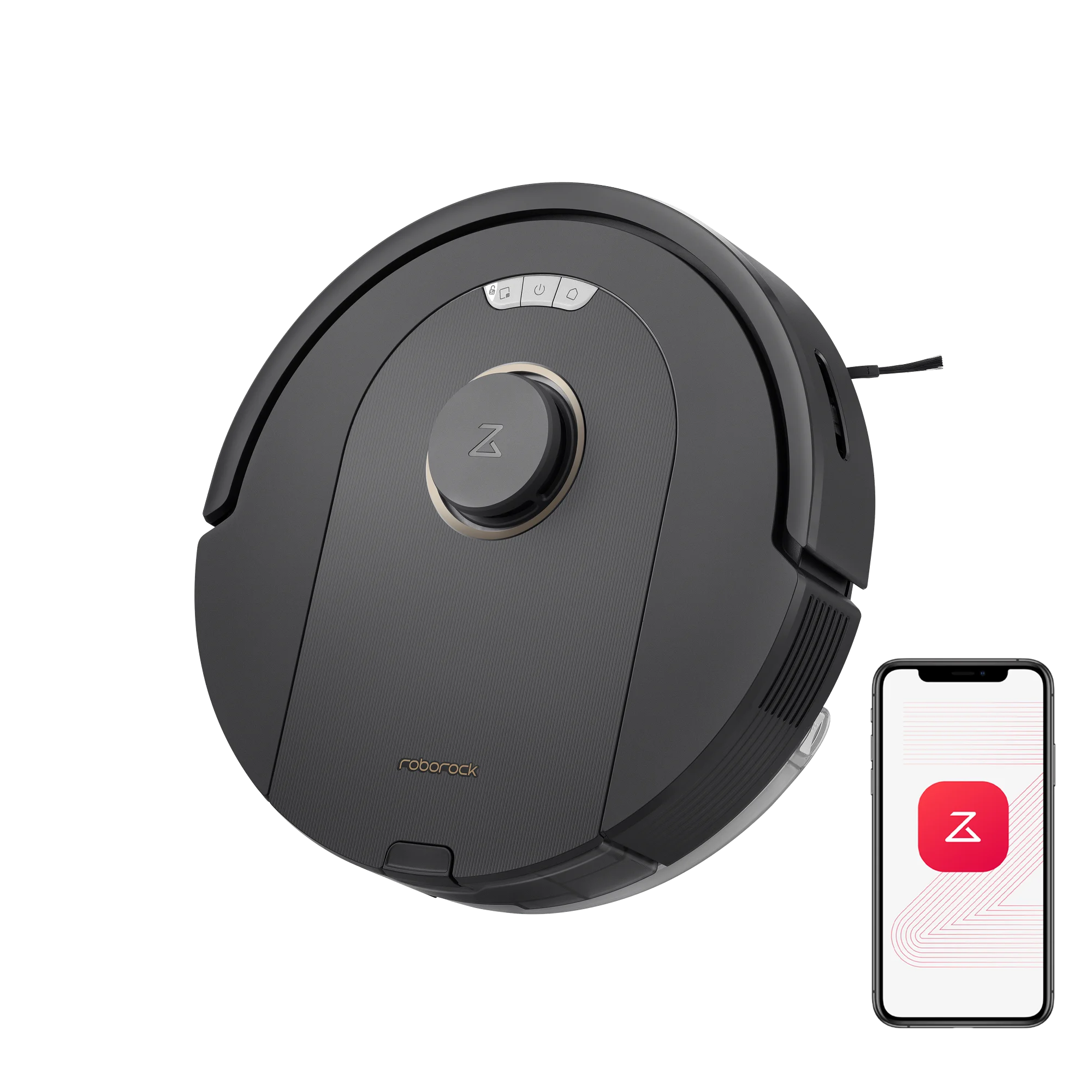 Roborock Q5 Pro · Negro · sin Plus · base de carga convencional