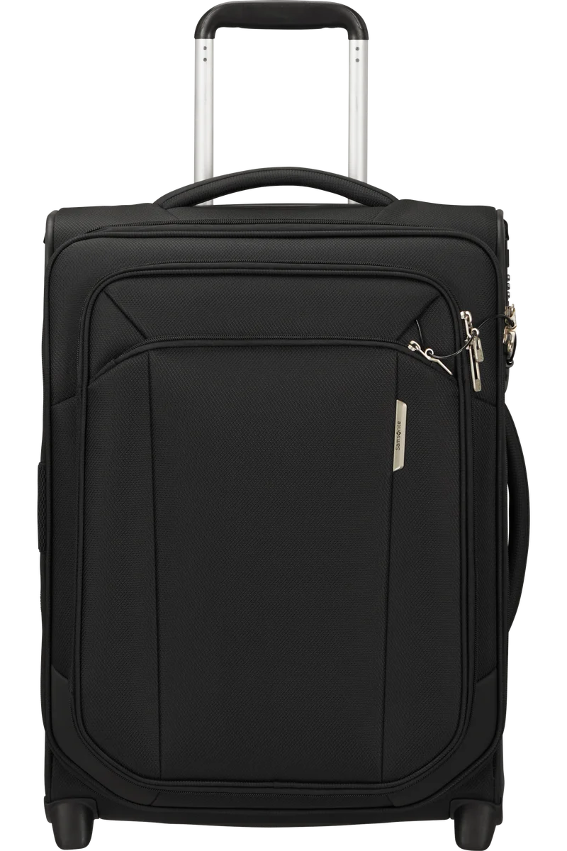 Samsonite Respark Upright 55 · SKU 143312-7416 · Ozone Black · 2 ruedas