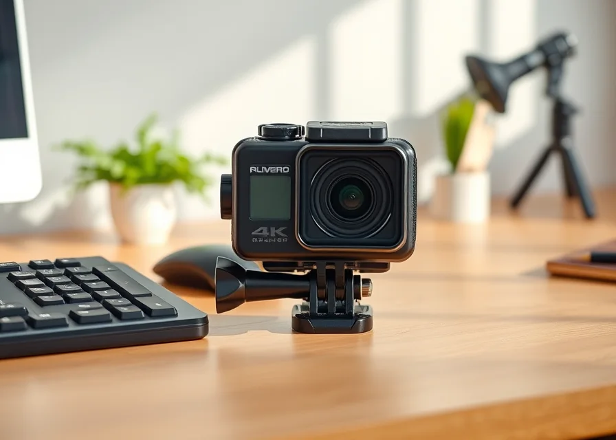 Opciones principales de Camara digital acuatica