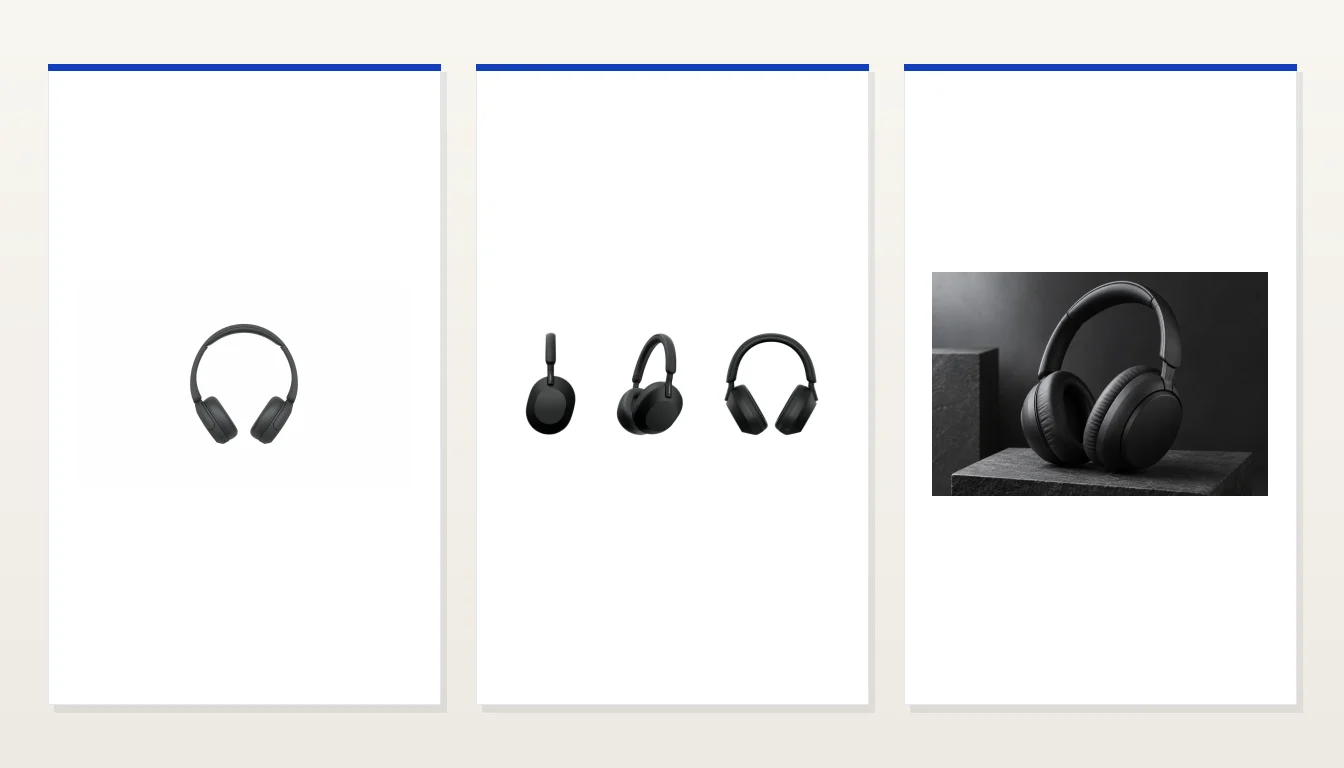 Auriculares para casa, trabajo y deporte: diferencias entre in-ear, diadema y cancelación ANC