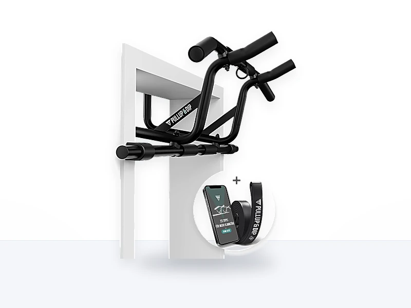 PULLUP & DIP Barra Dominadas Puerta Para Colgar Sin Tornillos y