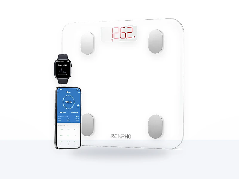 RENPHO Bascula de Baño Bluetooth