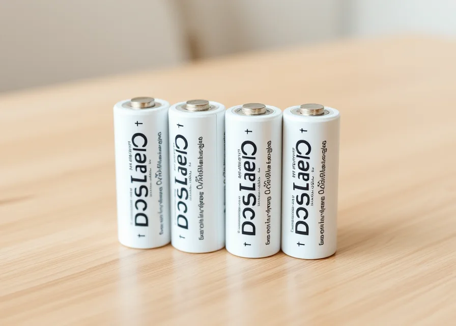 Opciones principales de Pilas 1.5 v