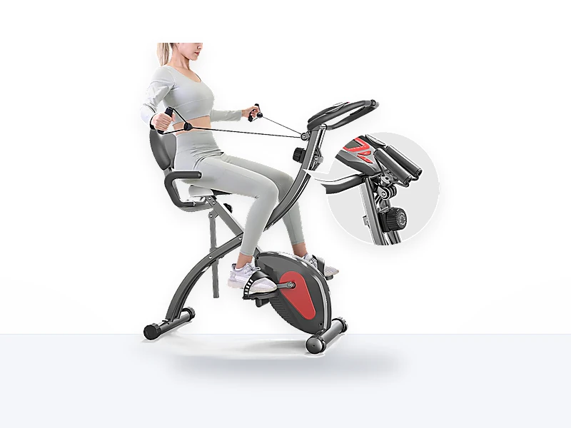 PROIRON Bicicleta Estática Plegable