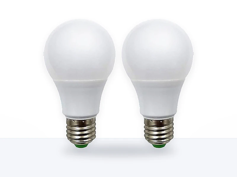 ZHENMING Bombilla LED E27 12V CA/CC 5W