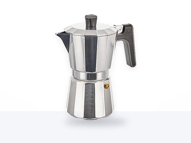 BRA Perfecta | Cafetera Italiana Inducción, Aluminio