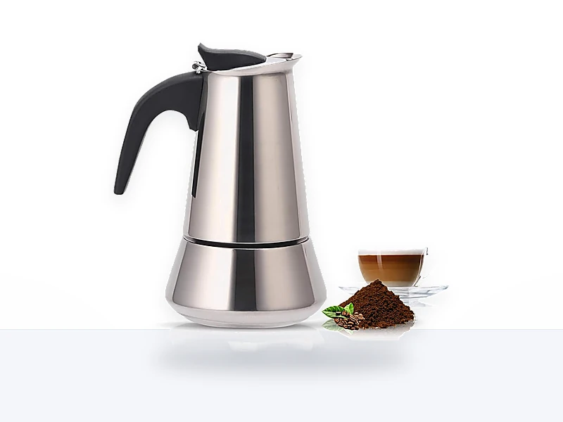 CUPERINOX Cafetera italiana inducción | 12 tazas