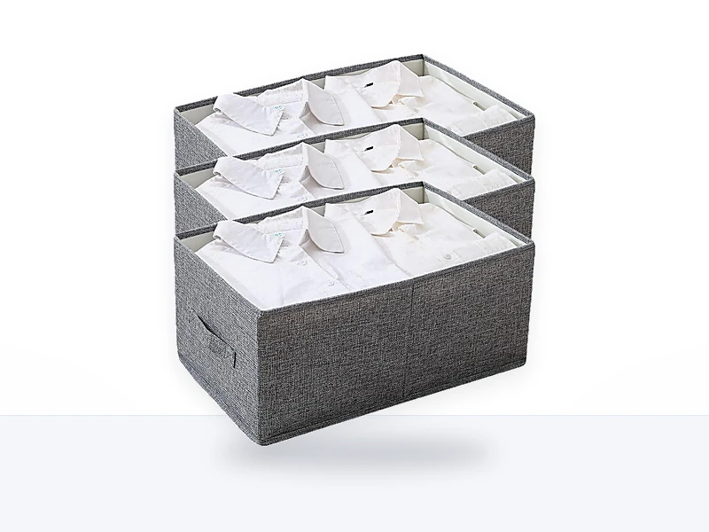 Cajas de almacenamiento: ordenar sin perder acceso
