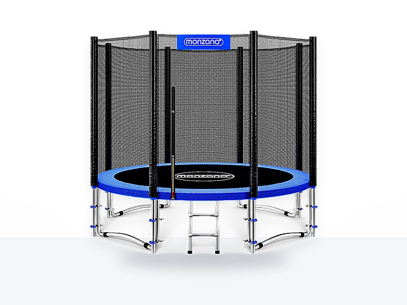 MONZANA® Trampolín de 305 cm Cama Elástica para Jardín Exterior
