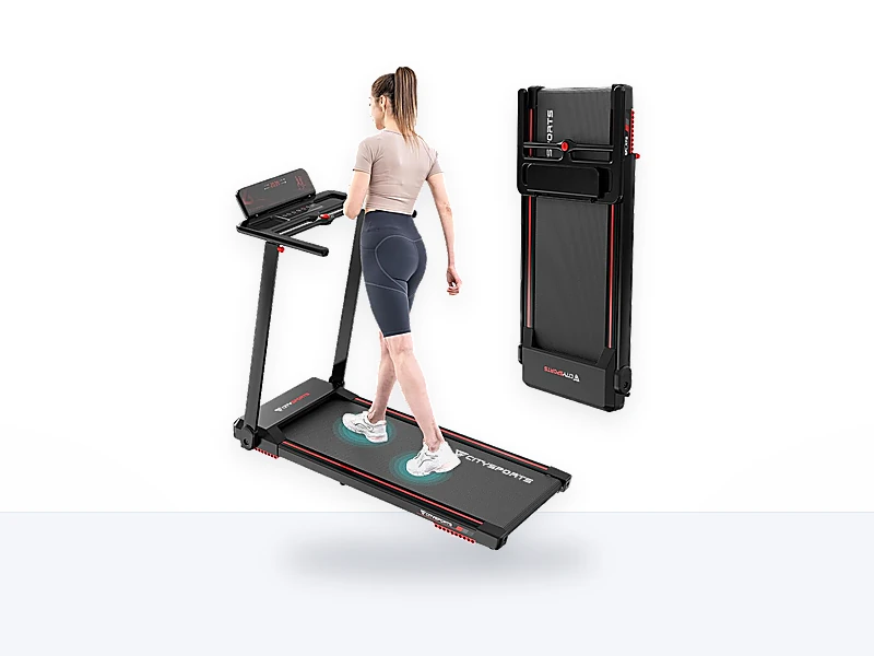 CITYSPORTS Cinta de Correr Plegable,Cinta de Andar eléctrica,con