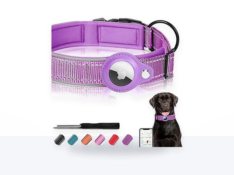 FEEYAR - Collar reflectante para perro