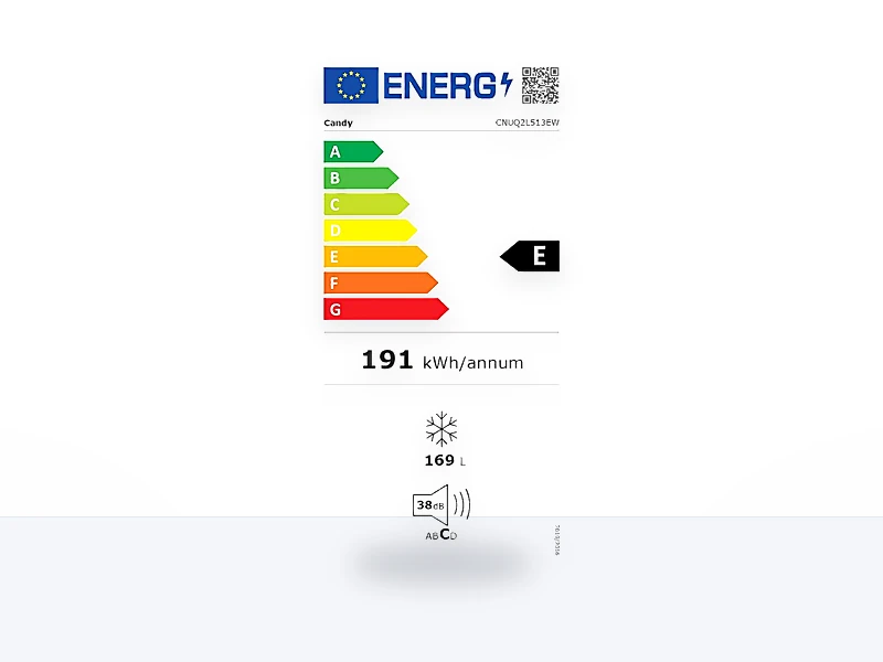 Congelador vertical No Frost y bajo encimera: capacidad en litros, cajones y autonomía sin luz