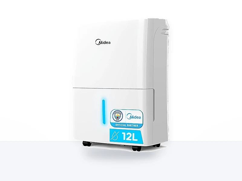 MIDEA Deshumidificador Silencioso 12L para Humedad interior hasta