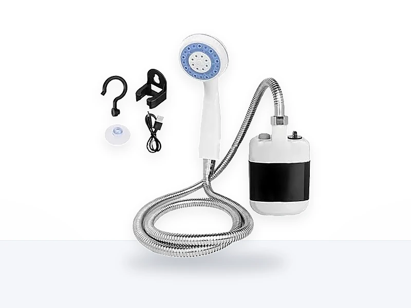 SOONGIV Portátil Ducha de Camping con Recargable Batería