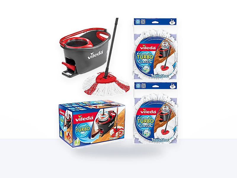 VILEDA Turbo EasyWring & Clean