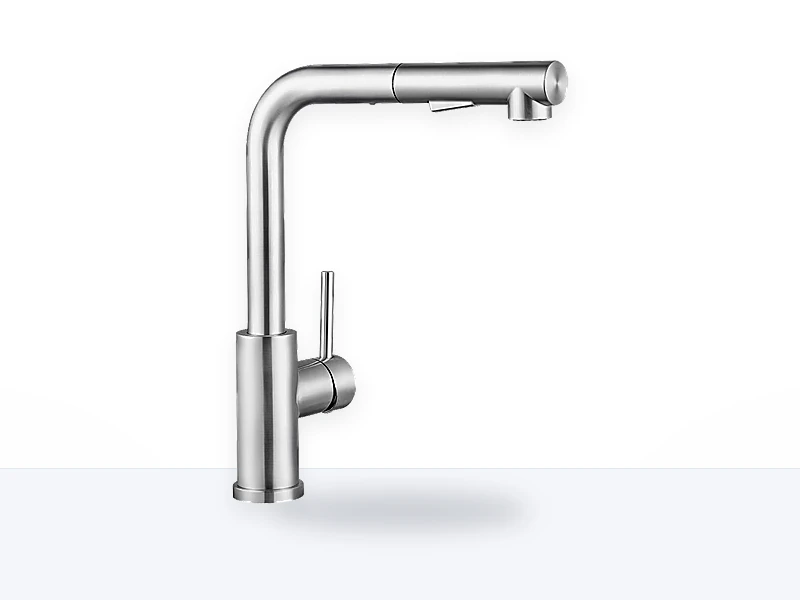 CECIPA X203S Grifo Cocina Extraible con Ducha
