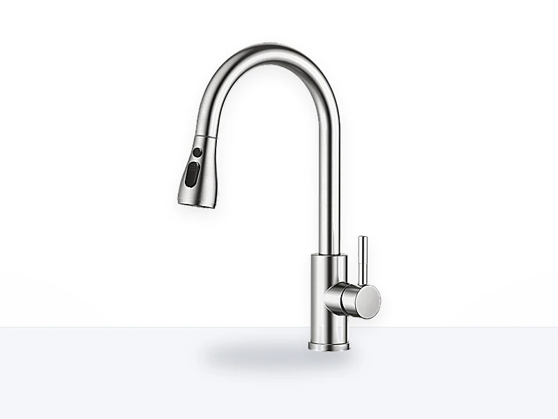 FORIOUS Grifo Cocina Extraible, Grifo Cocina Fregadero con 3 Modos