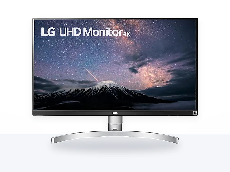 LG 27UL650-W - Monitor 4K UHD 27 pulgadas, Panel IPS: 3840x2160