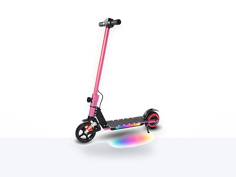 E-RIDES Patinete Eléctrico para niños,Plegable Niños 6 a 12 Años