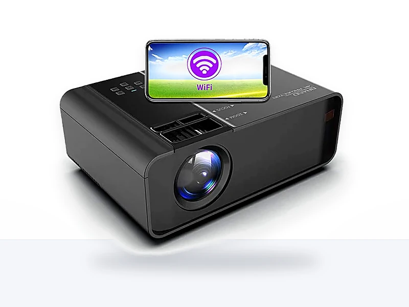Proyectores portátiles y Full HD para casa: lúmenes ANSI reales, distancia de tiro y corrección trapezoidal