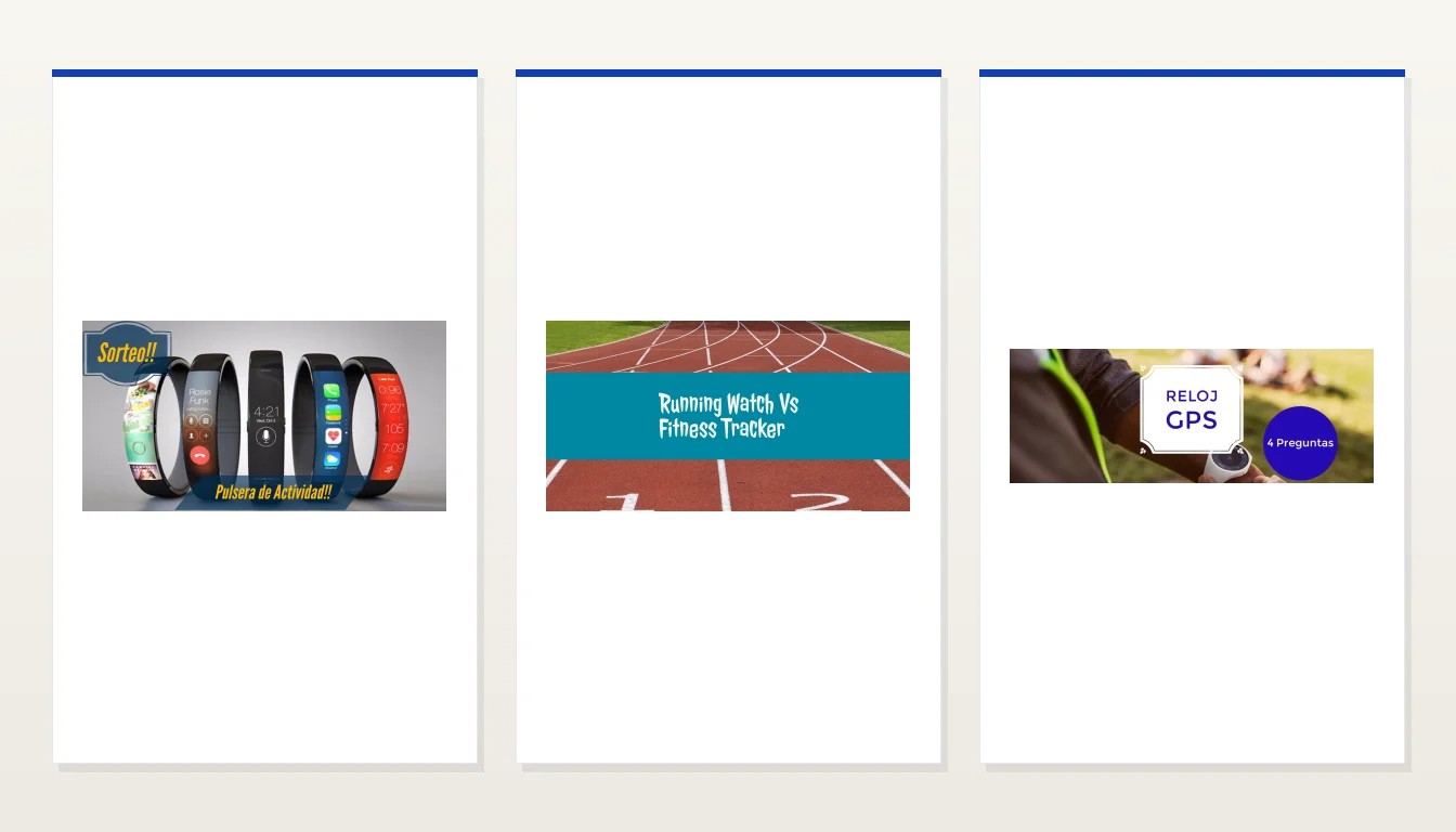 Pulseras de actividad: en qué fijarse en pantalla, autonomía y GPS antes de comprar