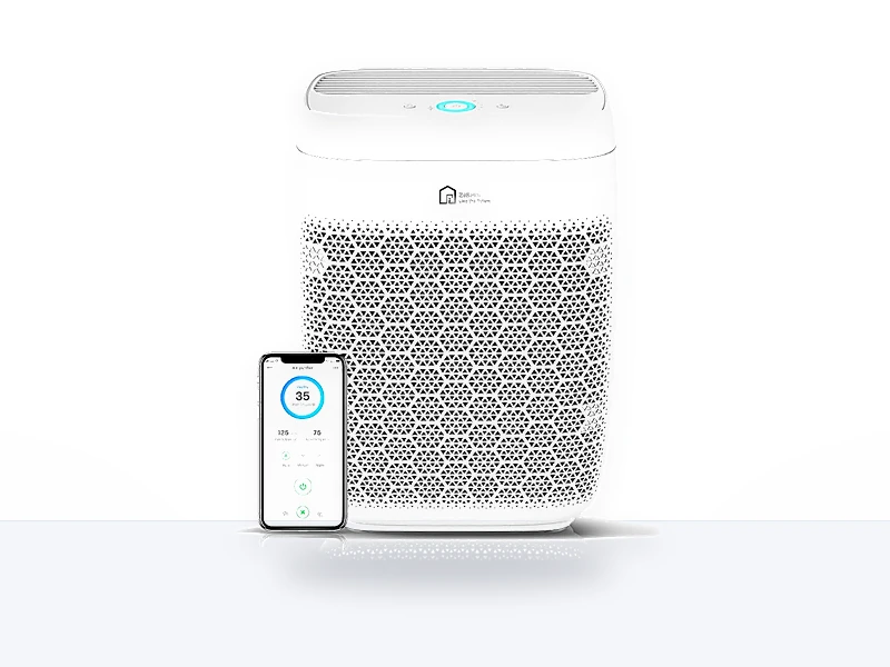 CONOPU Purificador de Aire de Hogar con Filtro Hepa H13 con 3-capa