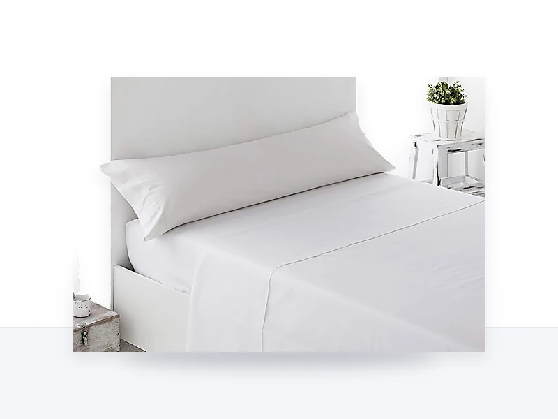 TEXTURAS HOME Juego de Sábanas 3 Piezas Microfibra Cama 150