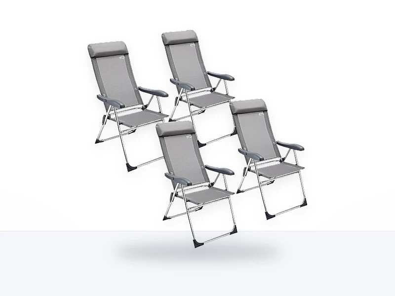 Outsunny / Lafuma Tumbona Silla Gravedad Cero con Reposacabezas