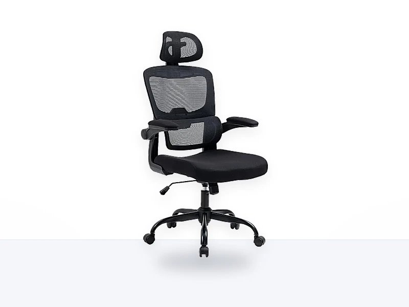 Sillas ergonómicas de oficina y escritorio: ajuste lumbar, mecanismo sincro y malla transpirable