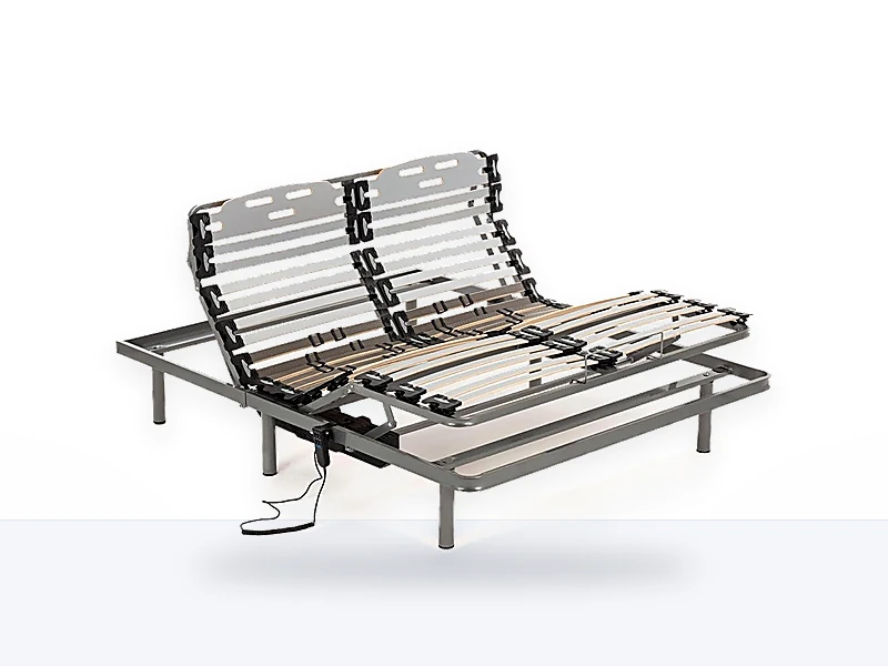 NALUI - Somier para Cama 150 x 190 cm con Patas ProCare